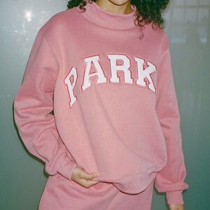 Parke Varsity Mockneck